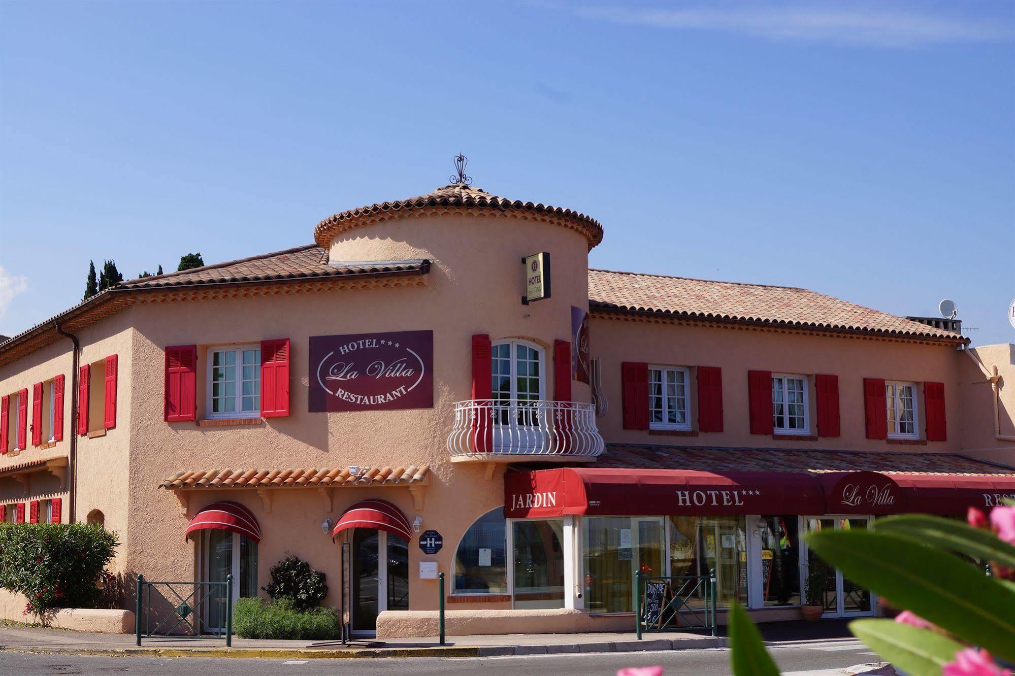 Hotel & Spa La Villa Sainte-Maxime Dış mekan fotoğraf