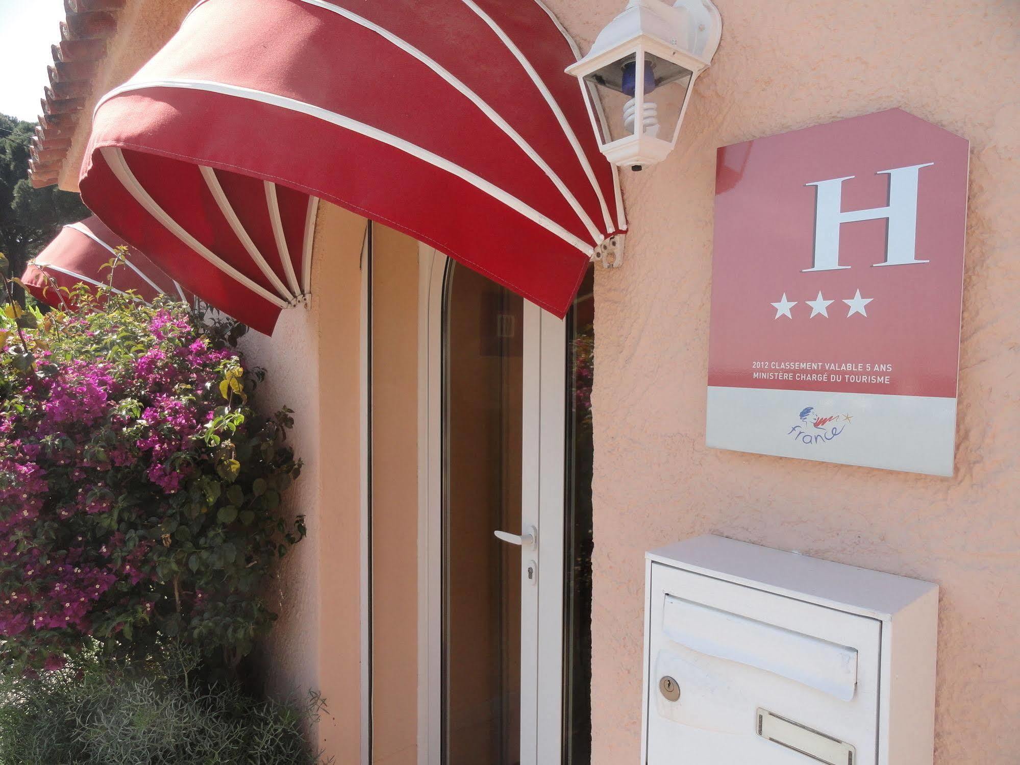 Hotel & Spa La Villa Sainte-Maxime Dış mekan fotoğraf